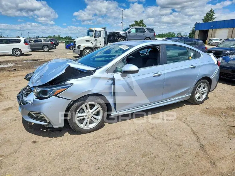 2017 Chevrolet Cruze фото