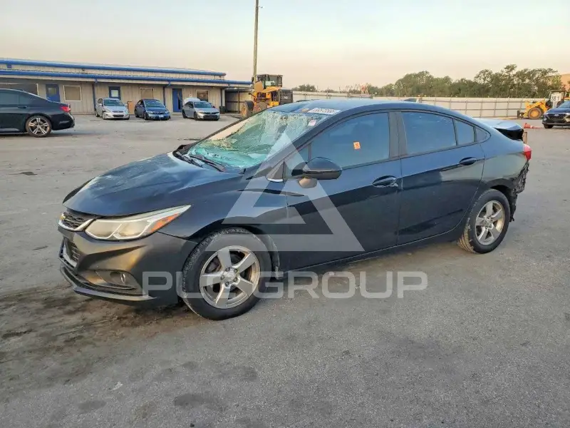 2017 Chevrolet Cruze фото
