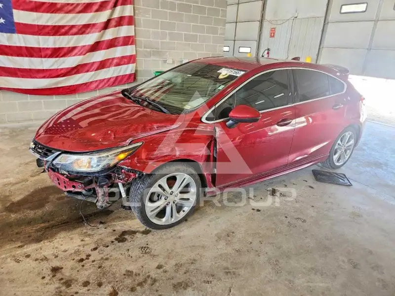 2017 Chevrolet Cruze фото