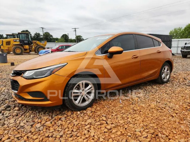 2017 Chevrolet Cruze фото