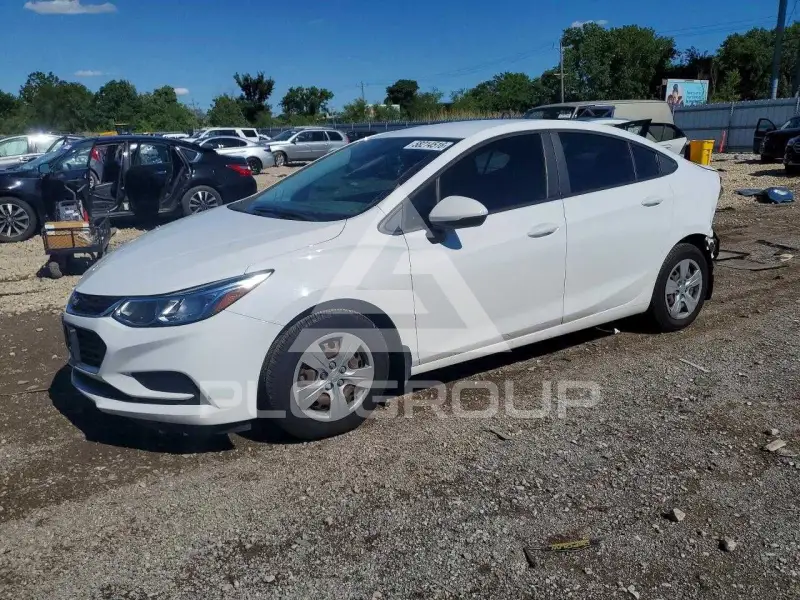 2017 Chevrolet Cruze фото