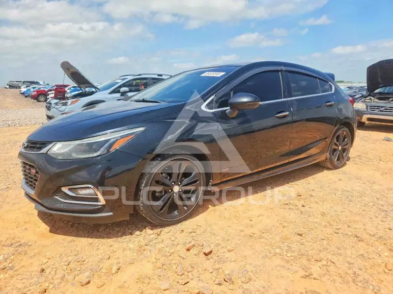 2017 Chevrolet Cruze фото