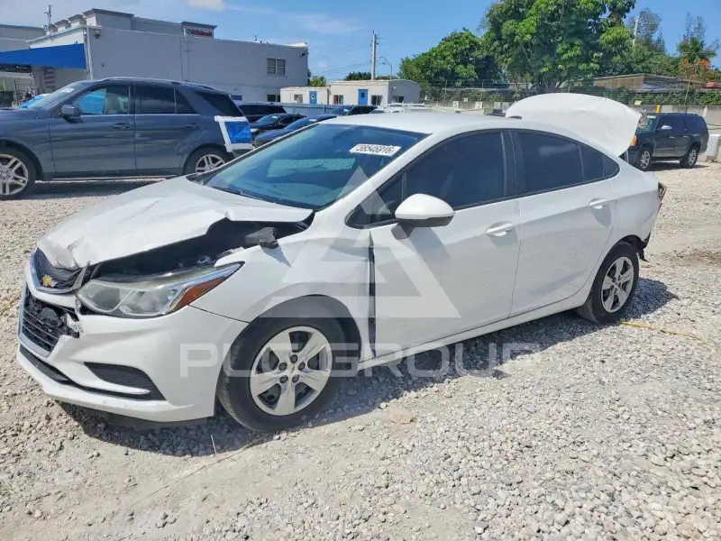 2017 Chevrolet Cruze фото