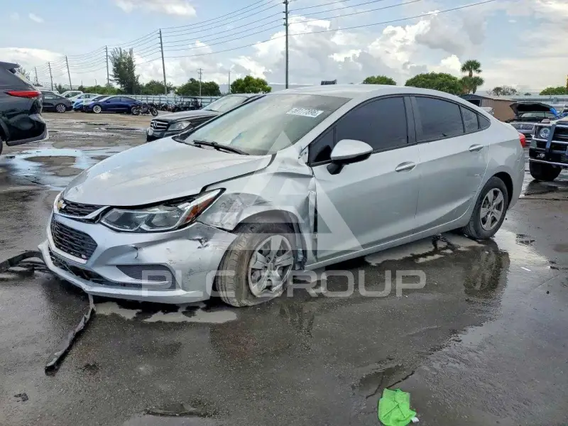 2017 Chevrolet Cruze фото