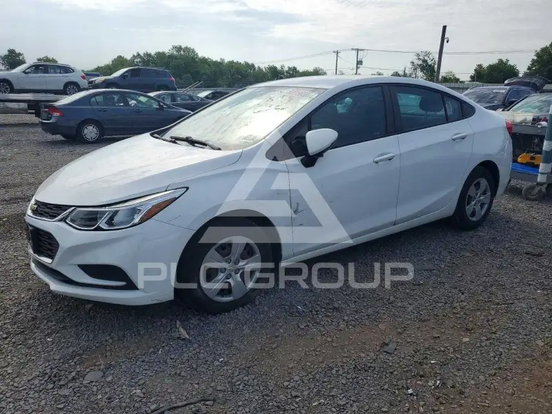 2017 Chevrolet Cruze фото