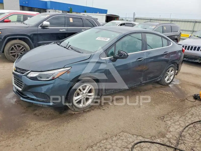 2017 Chevrolet Cruze фото