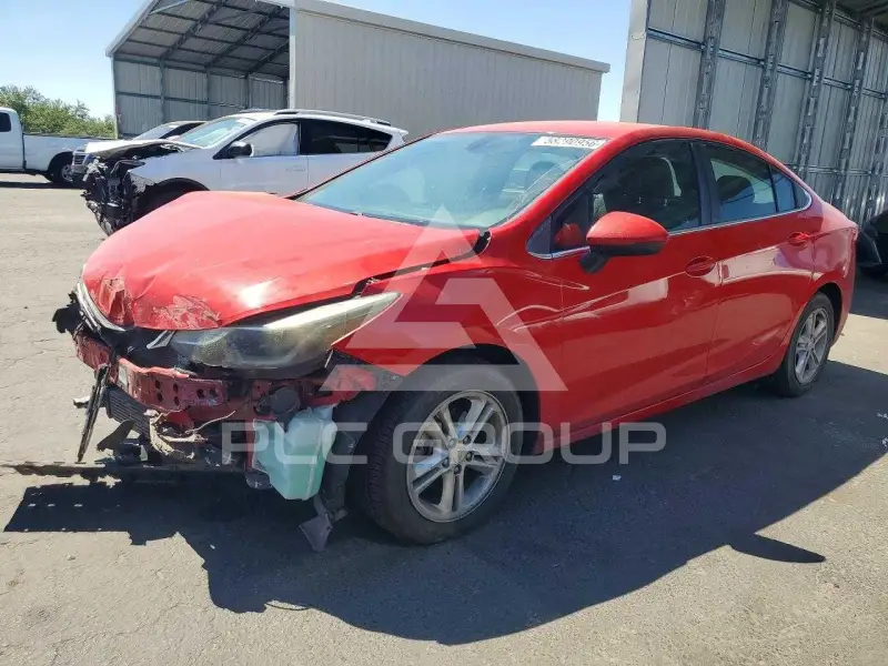 2017 Chevrolet Cruze фото