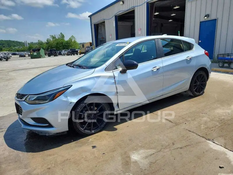 2017 Chevrolet Cruze фото