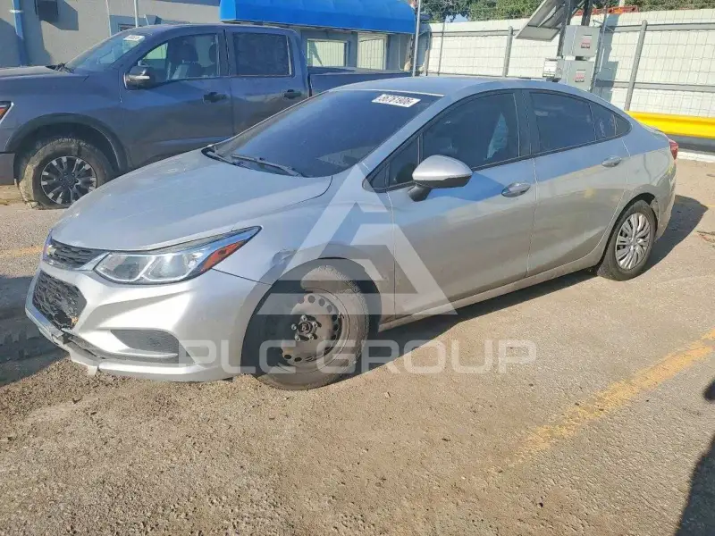2017 Chevrolet Cruze фото