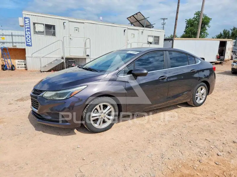 2017 Chevrolet Cruze фото
