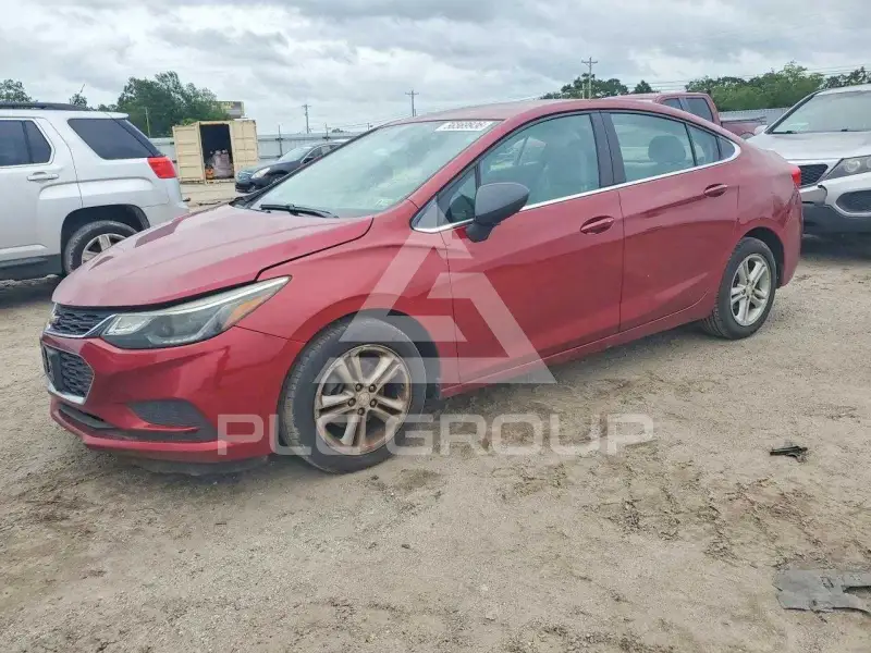 2017 Chevrolet Cruze фото