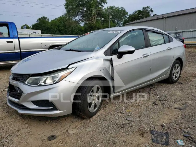 2017 Chevrolet Cruze фото