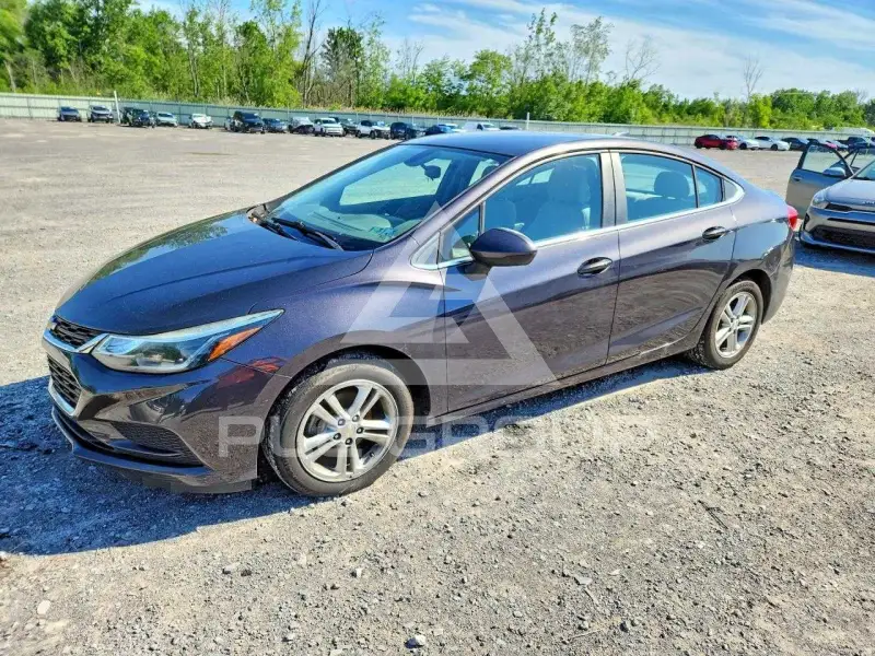 2017 Chevrolet Cruze фото