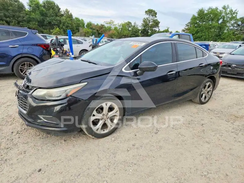 2017 Chevrolet Cruze фото