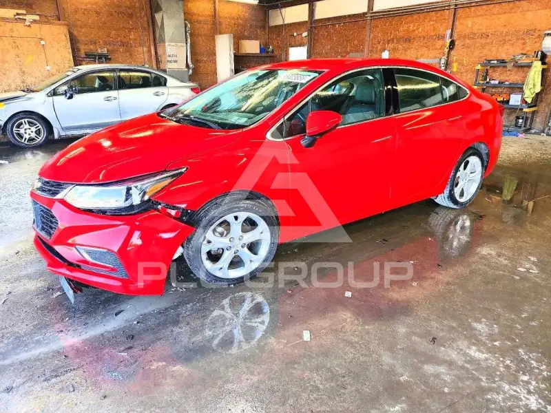 2017 Chevrolet Cruze фото