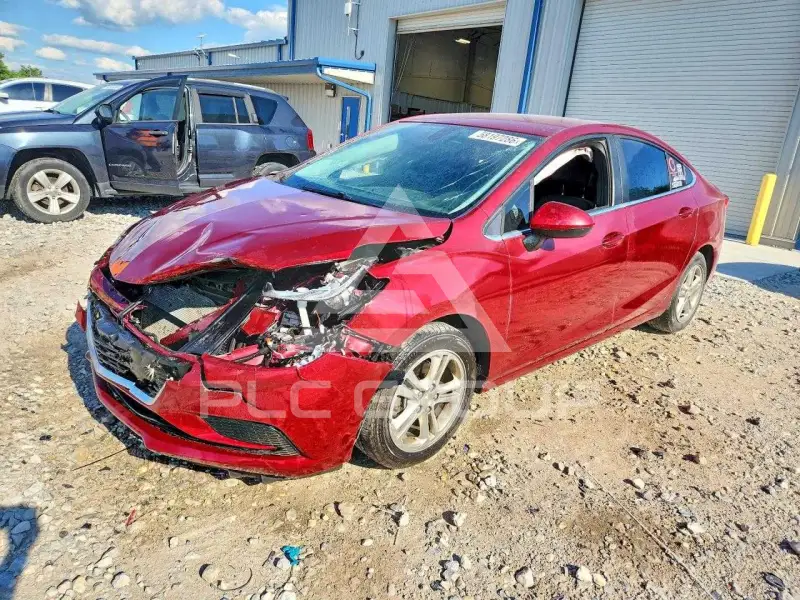 2017 Chevrolet Cruze фото