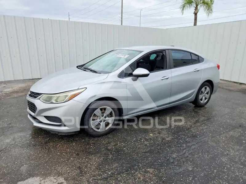 2017 Chevrolet Cruze фото