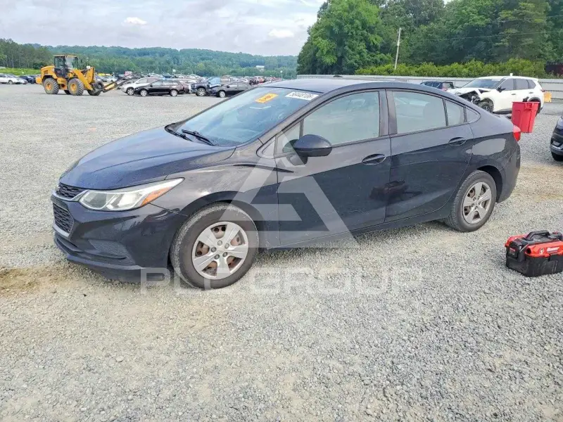 2017 Chevrolet Cruze фото