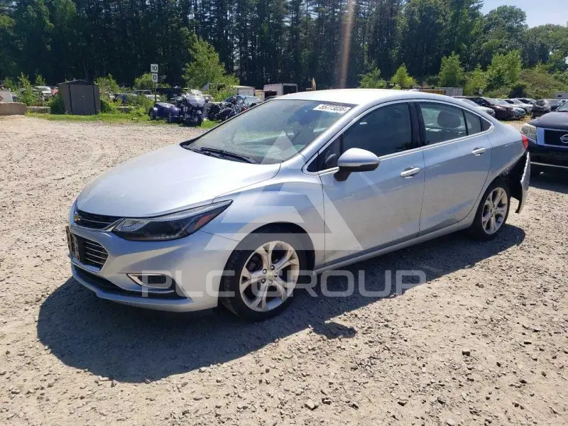2017 Chevrolet Cruze фото
