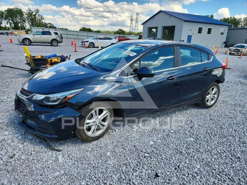 2017 Chevrolet Cruze фото