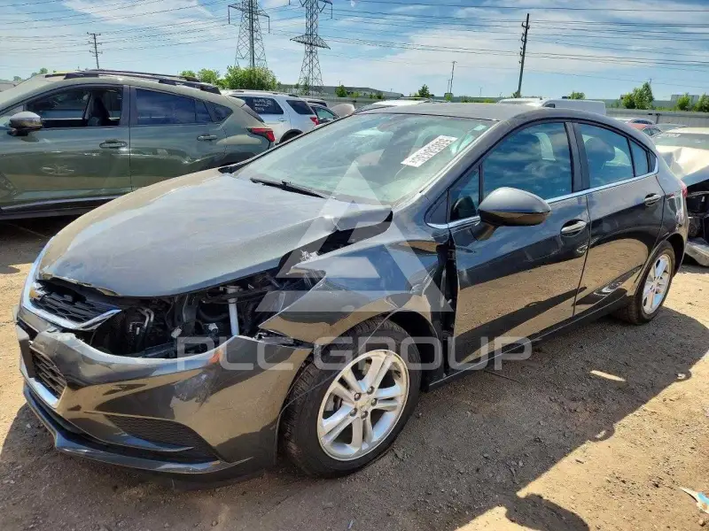 2017 Chevrolet Cruze фото