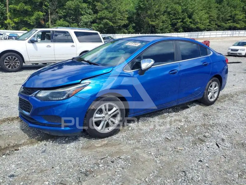 2017 Chevrolet Cruze фото