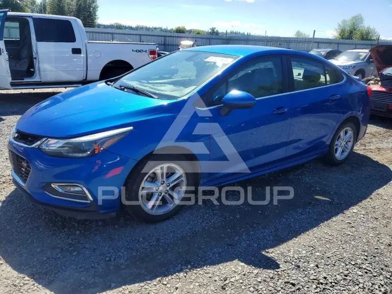 2017 Chevrolet Cruze фото