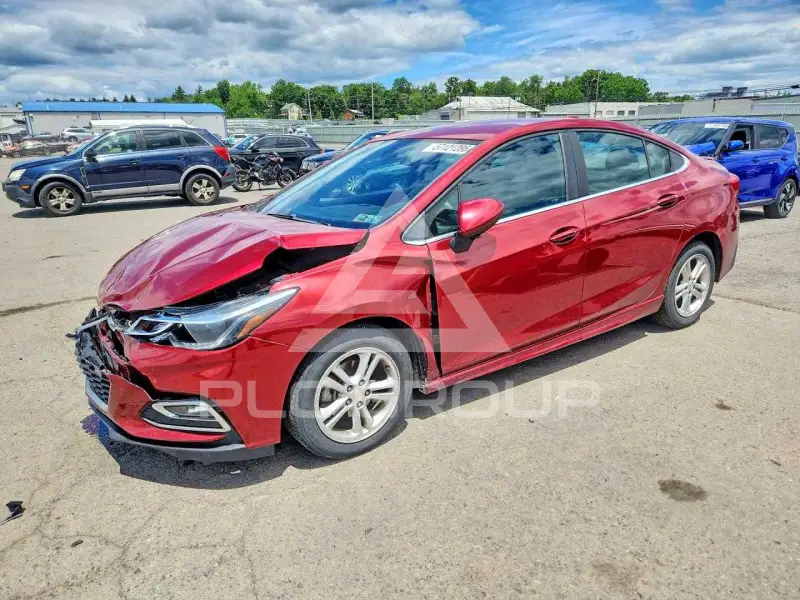 2017 Chevrolet Cruze photo