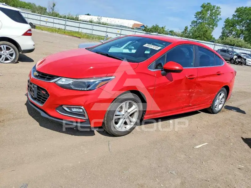 2017 Chevrolet Cruze фото