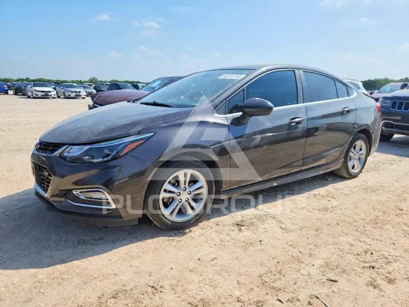 2017 Chevrolet Cruze фото