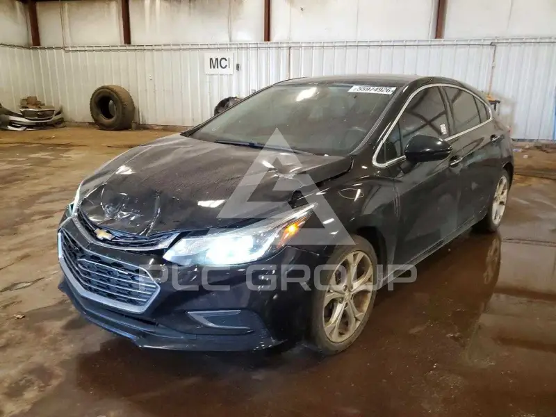 2017 Chevrolet Cruze фото