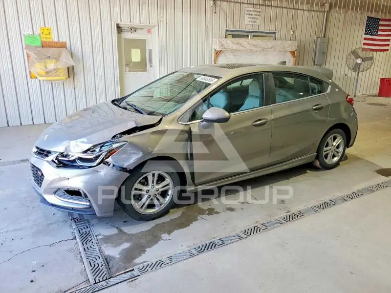 2017 Chevrolet Cruze фото