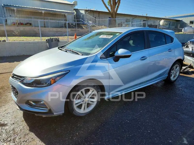 2017 Chevrolet Cruze фото