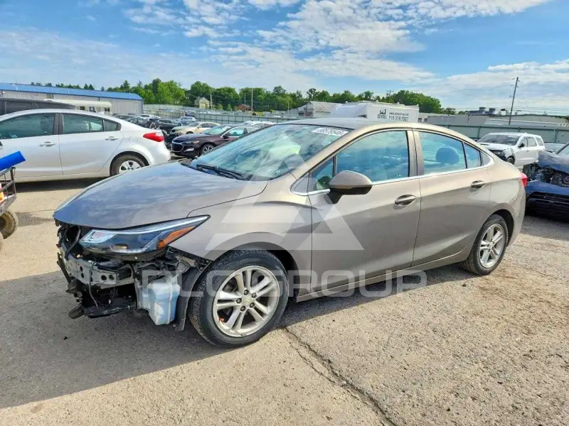 2017 Chevrolet Cruze фото