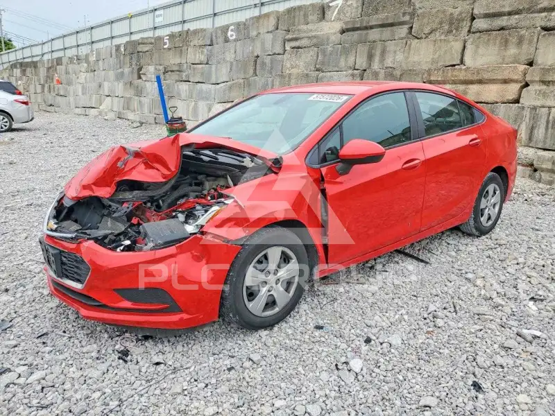 2017 Chevrolet Cruze фото