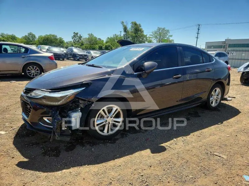2017 Chevrolet Cruze фото