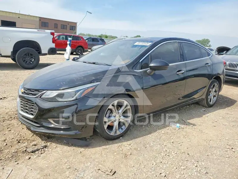 2017 Chevrolet Cruze фото