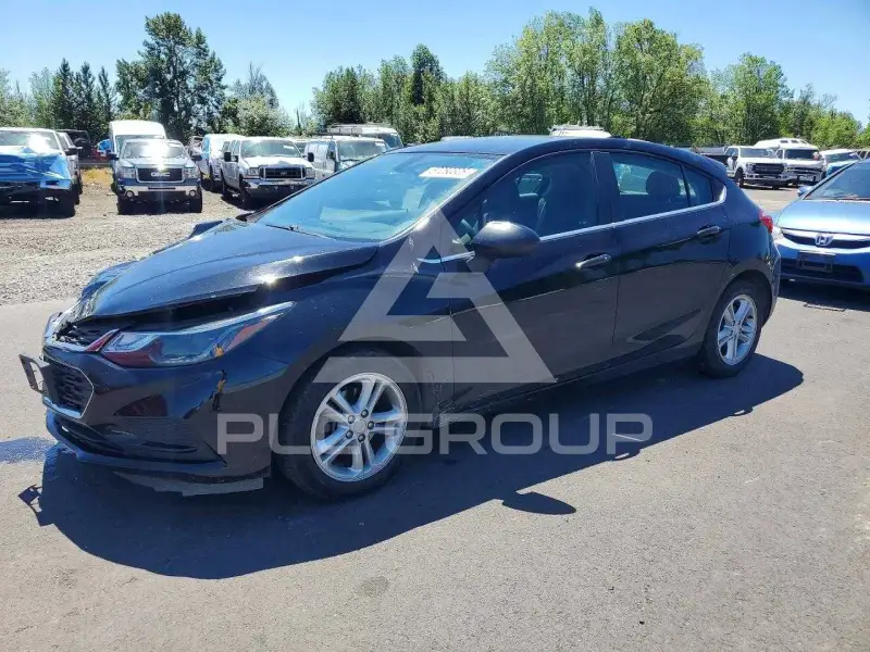 2017 Chevrolet Cruze фото