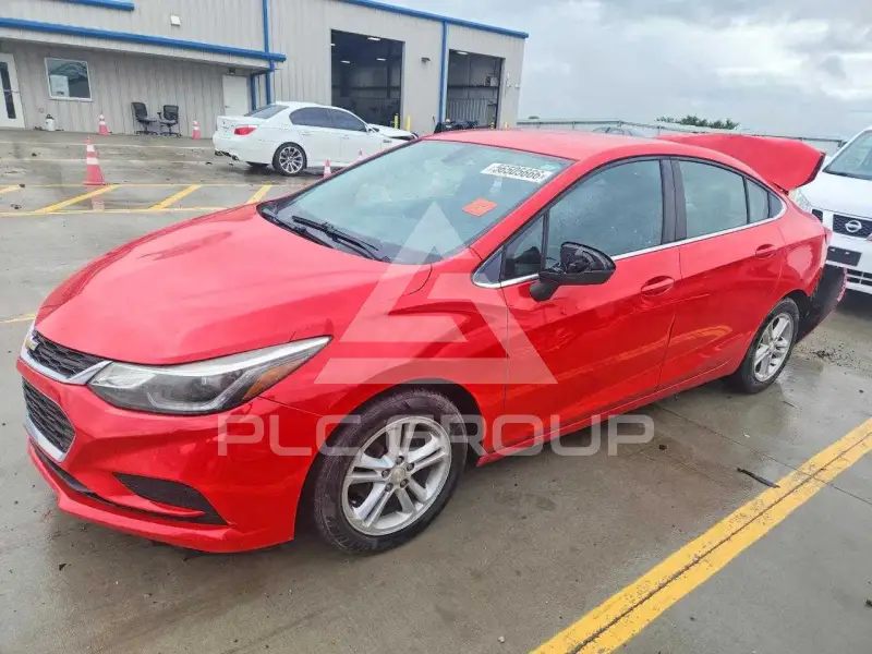 2017 Chevrolet Cruze фото
