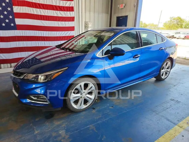 2017 Chevrolet Cruze фото