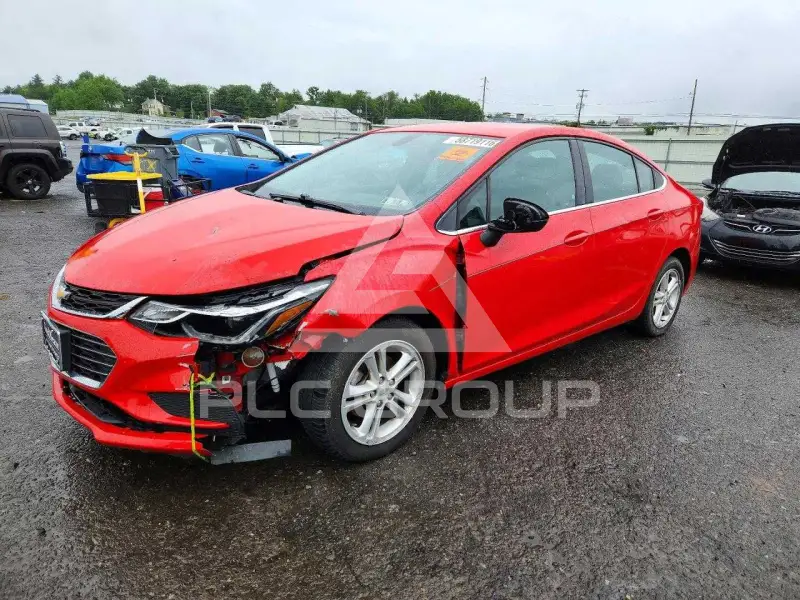2017 Chevrolet Cruze фото