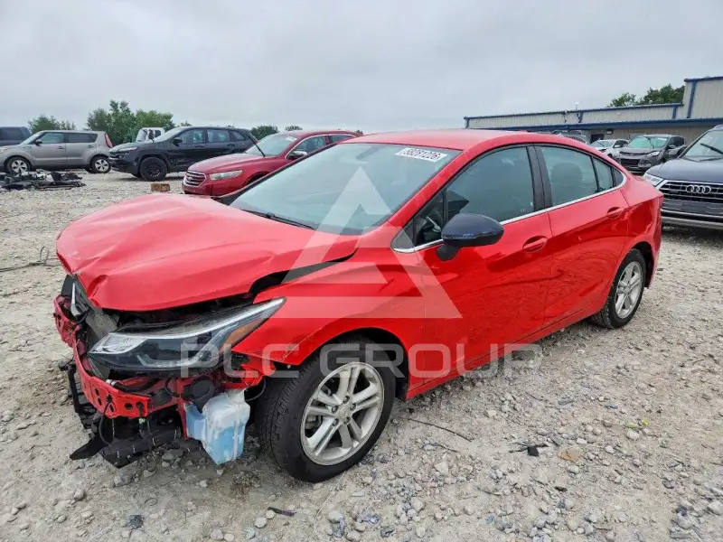 2017 Chevrolet Cruze фото