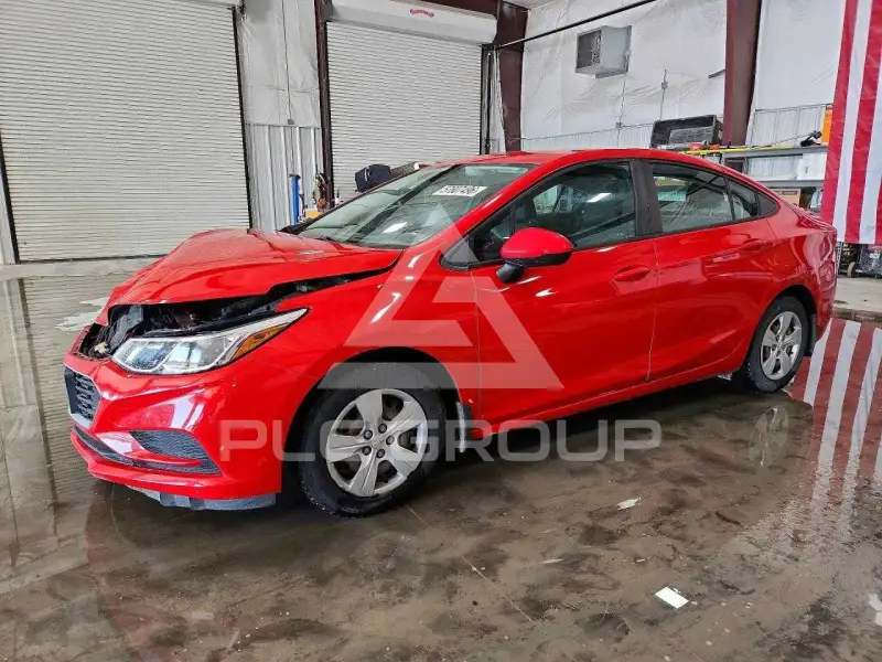 2017 Chevrolet Cruze фото