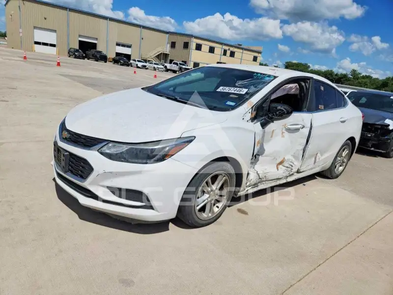 2017 Chevrolet Cruze фото