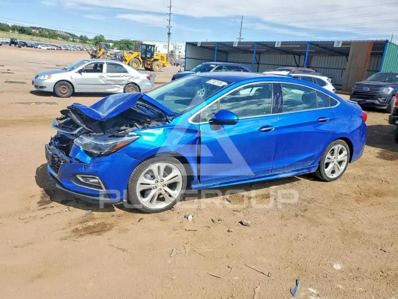 2017 Chevrolet Cruze фото