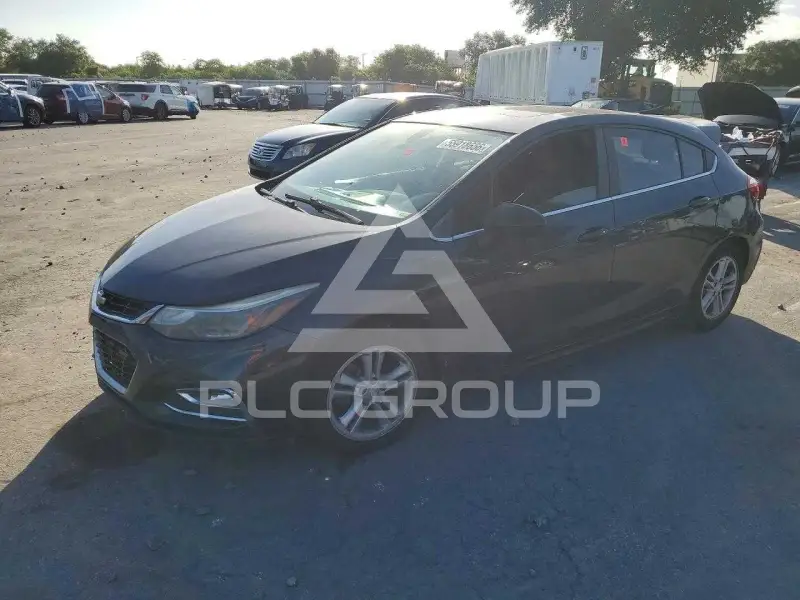 2017 Chevrolet Cruze фото