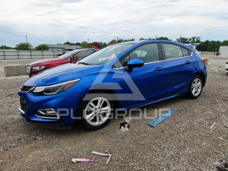 2017 Chevrolet Cruze фото