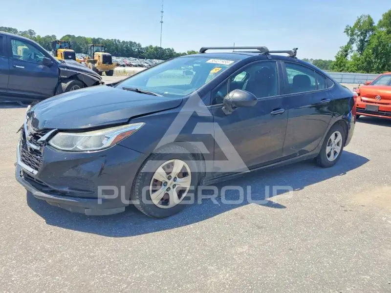 2017 Chevrolet Cruze фото