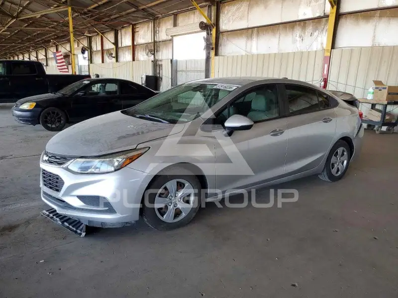 2017 Chevrolet Cruze фото