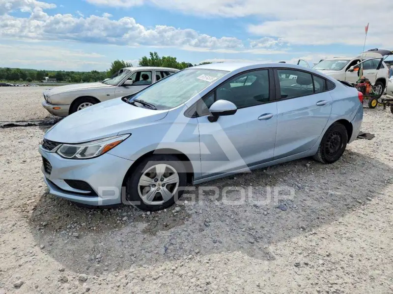 2017 Chevrolet Cruze фото
